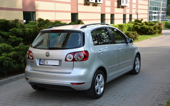 Volkswagen Golf Plus cena 24999 przebieg: 188000, rok produkcji 2010 z Elbląg małe 704